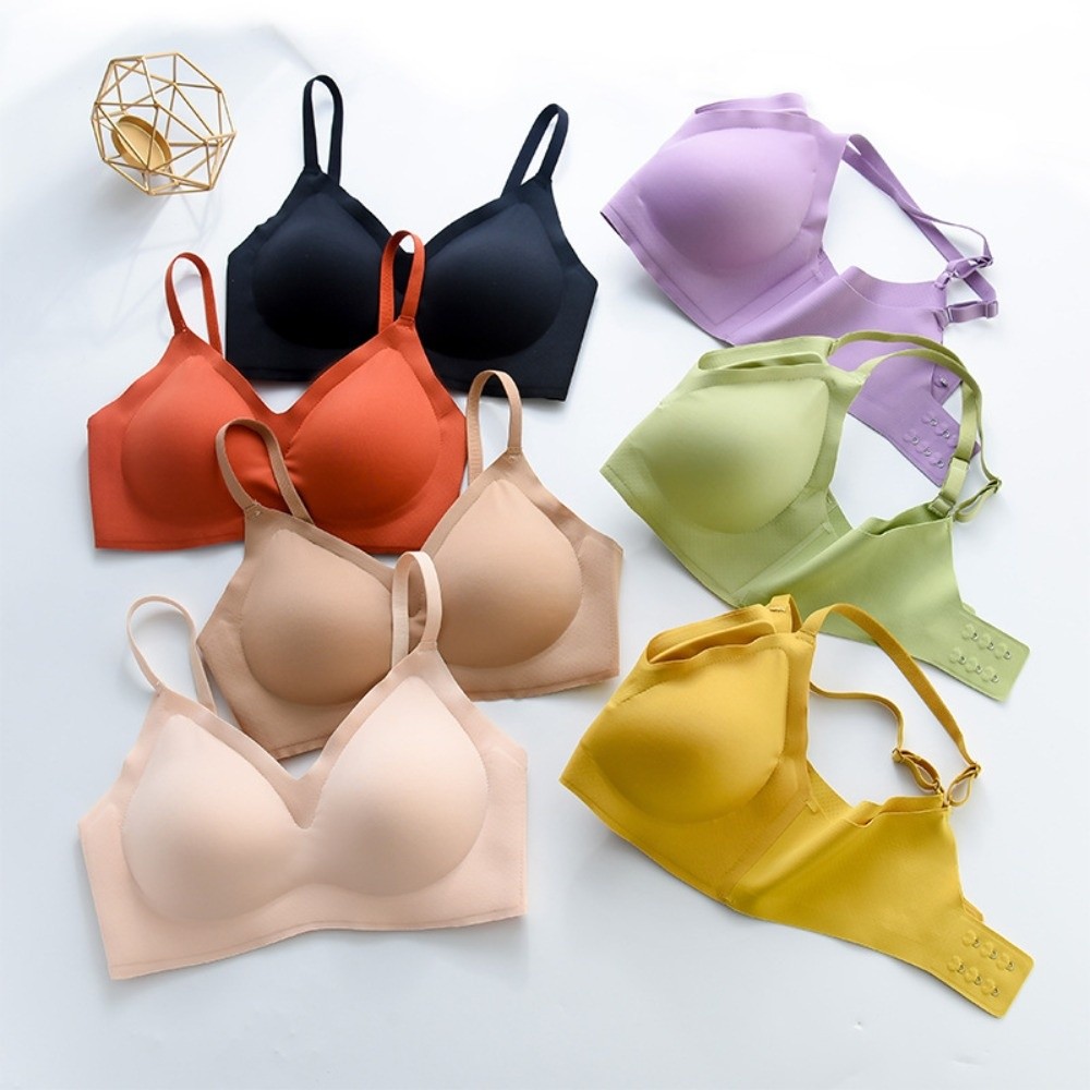 Push Up Wireless Bra Gathered  - Bralette Wireless Soft incelemesi ve fiyatı