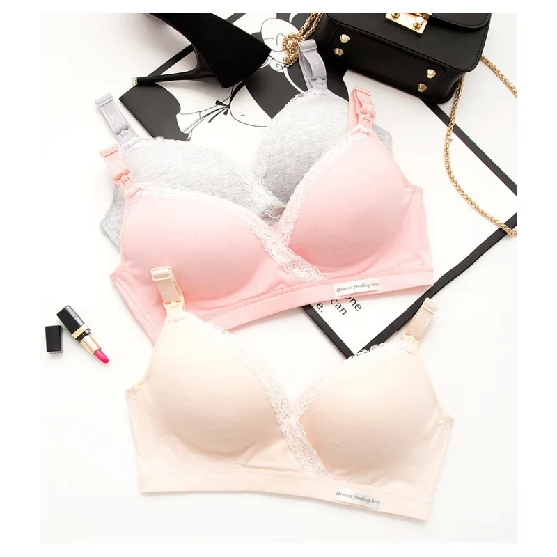 1PCS Smooth Nursing Bras for B - Nursing Bra Sleep incelemesi ve fiyatı