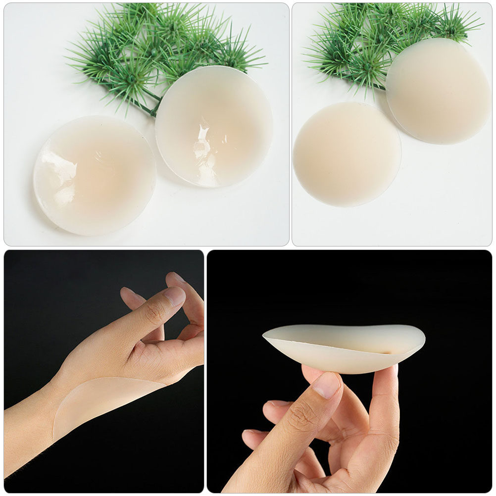 1Pair Gentle Skin-Friendly Sil - Nipple Cover Pasties incelemesi ve fiyatı