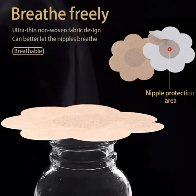 100Pcs Nipple Sticker Disposab - Nipple Cover Pasties incelemesi ve fiyatı
