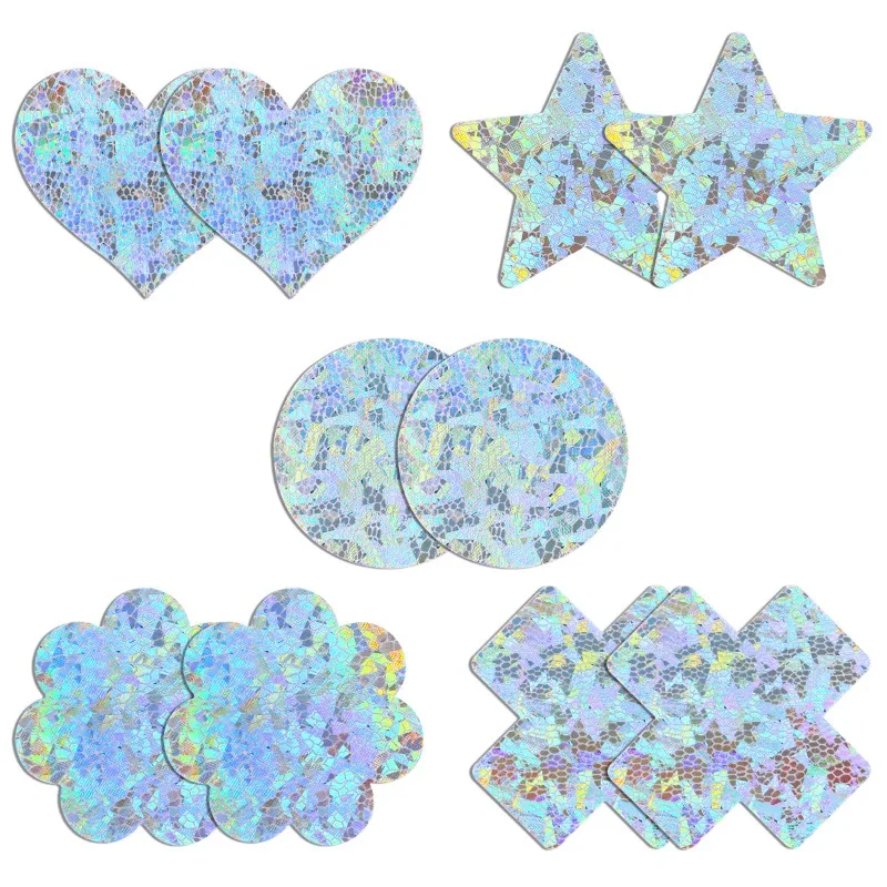5 Pairs Glitters Pasties Nippl - Nipple Cover Pasties incelemesi ve fiyatı