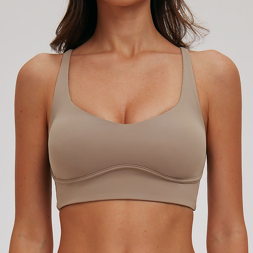 Sexy V-neck Sports Bra Yoga Un - Sports Bra High Impact incelemesi ve fiyatı