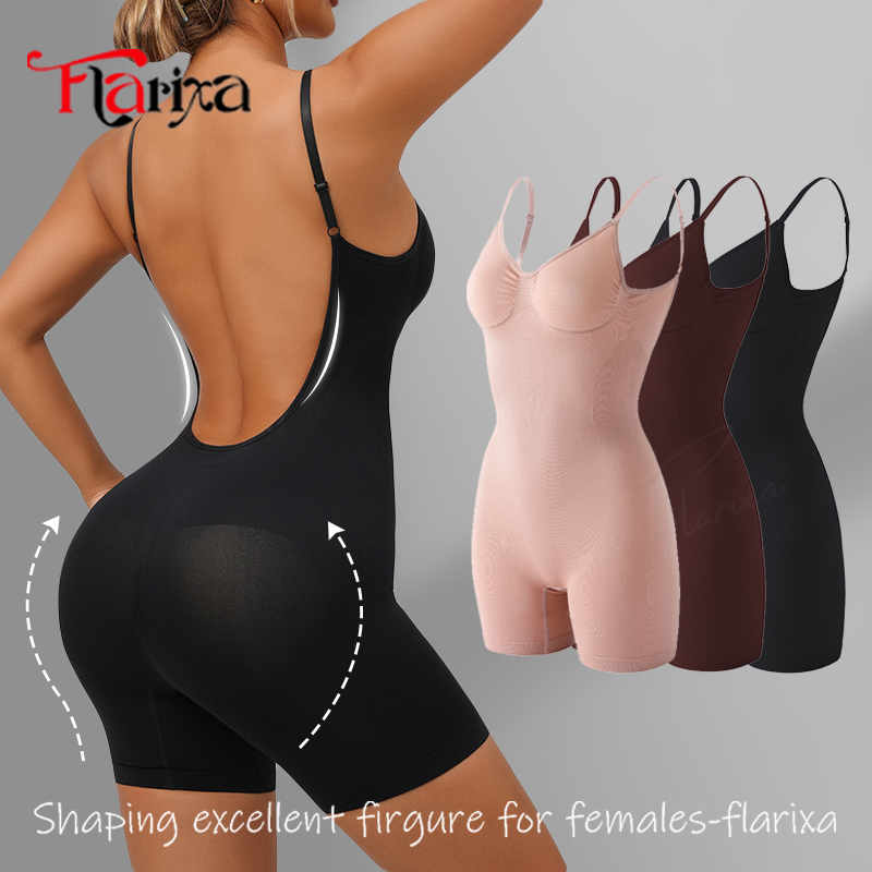 Flarixa New Low Back Shapewear - Seamless Underwear Women incelemesi ve fiyatı