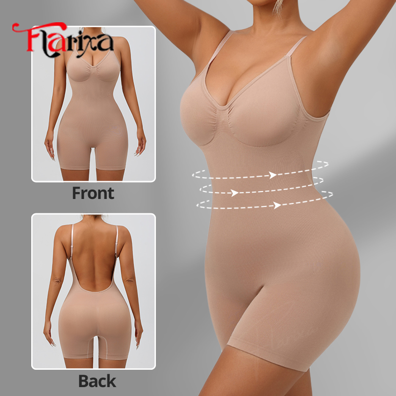 Flarixa New Low Back Shapewear - Seamless Underwear Women incelemesi ve fiyatı
