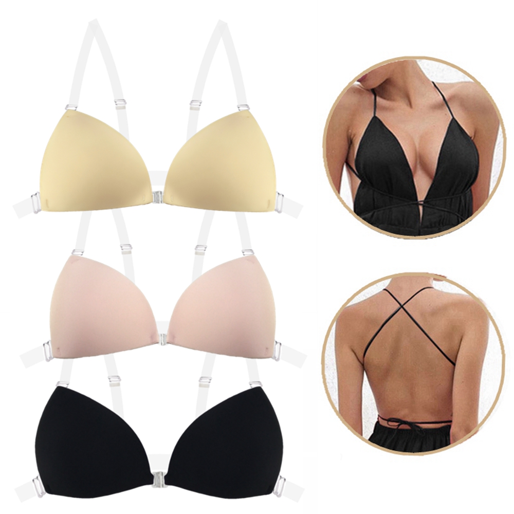 Sticky Bra for Women Backless  - Push Up Bra Padded incelemesi ve fiyatı