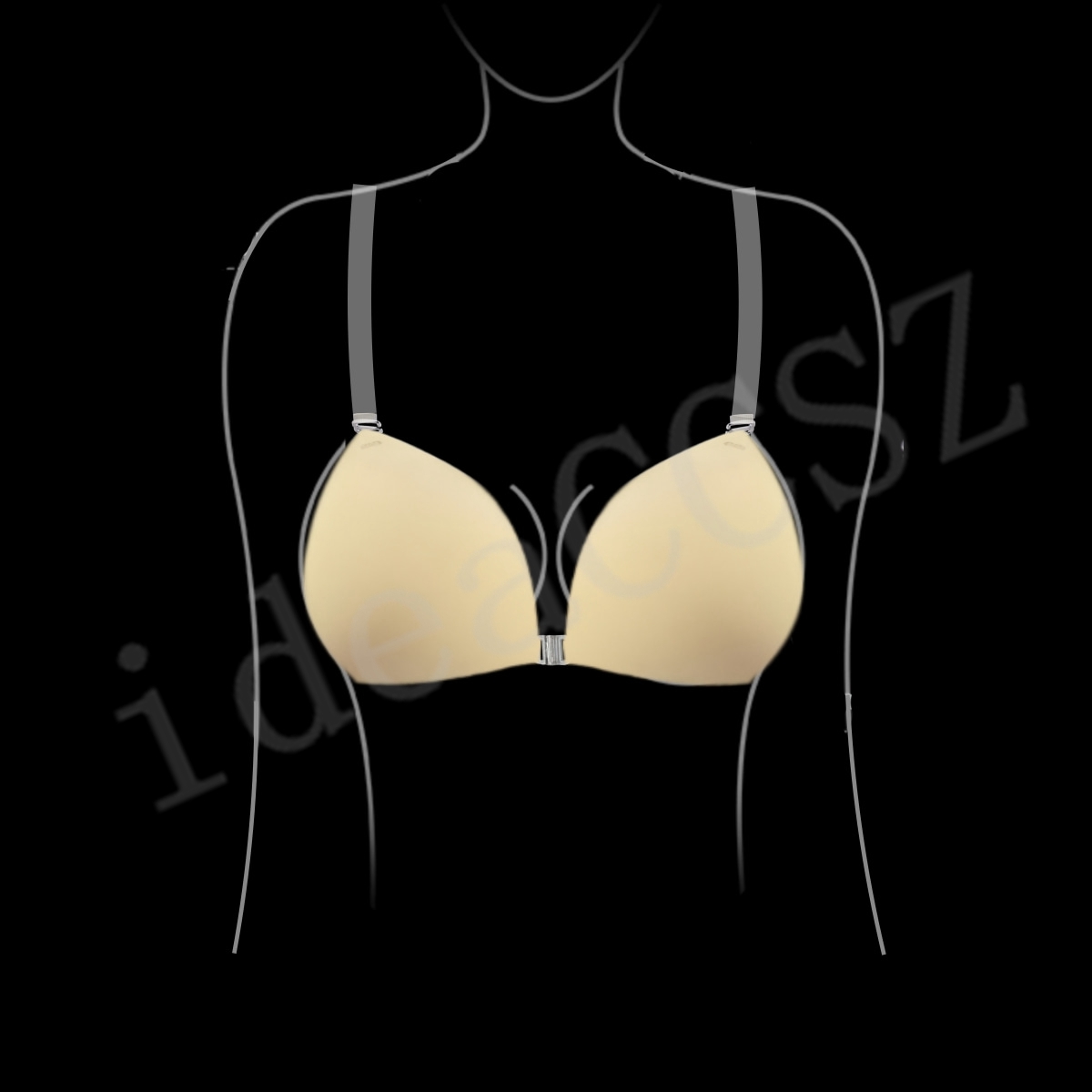 Sticky Bra for Women Backless  - Push Up Bra Padded incelemesi ve fiyatı