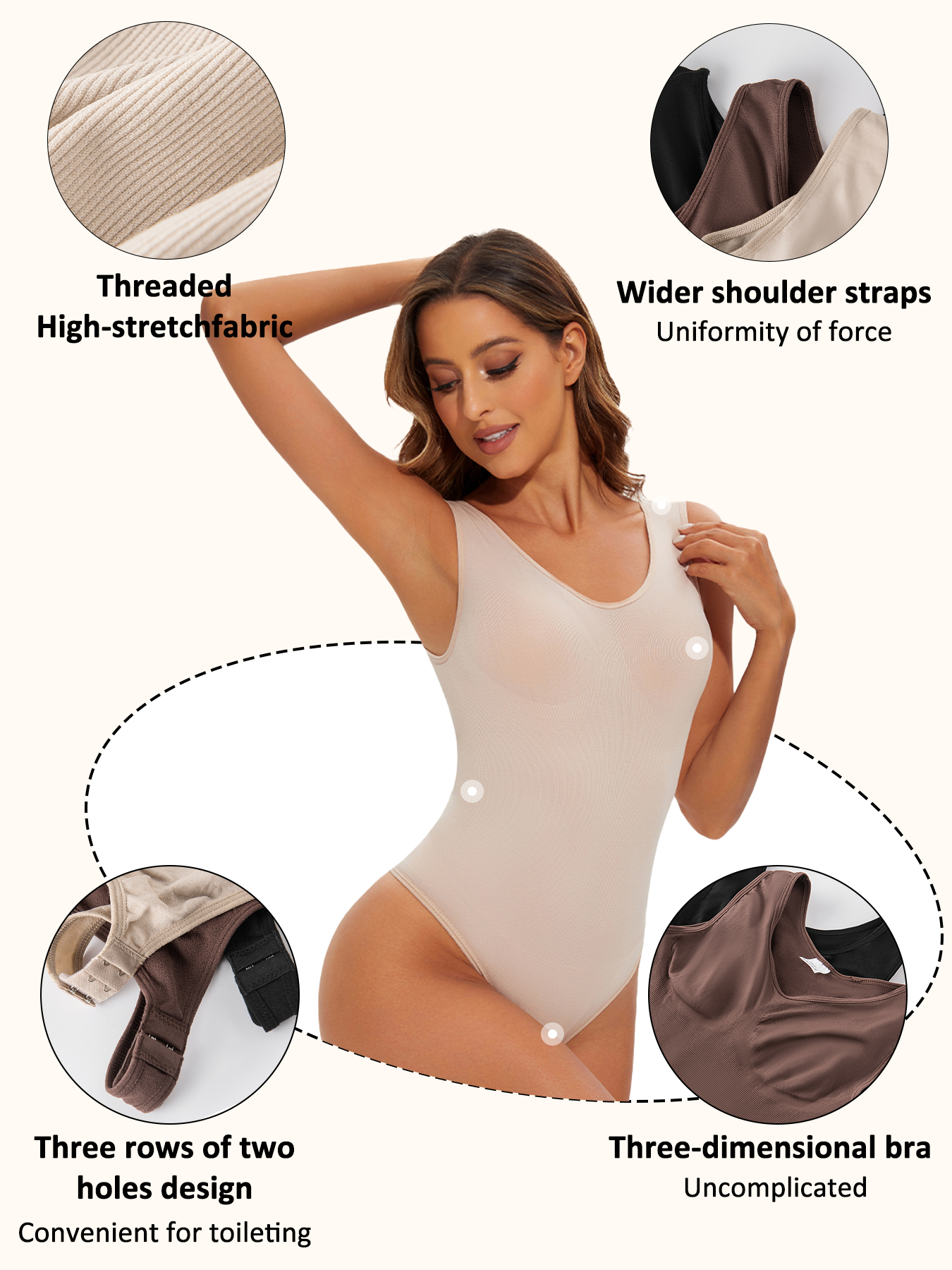 Shapewear Bodysuit Thong Fajas - Shapewear Bodysuit Firm incelemesi ve fiyatı