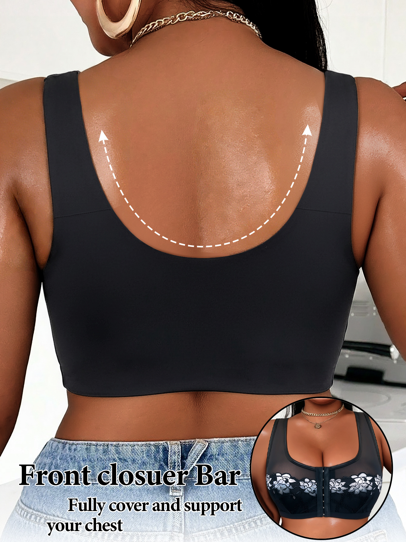 1PC Women's Push-up Bra, Wide  - Push Up Bra Padded incelemesi ve fiyatı