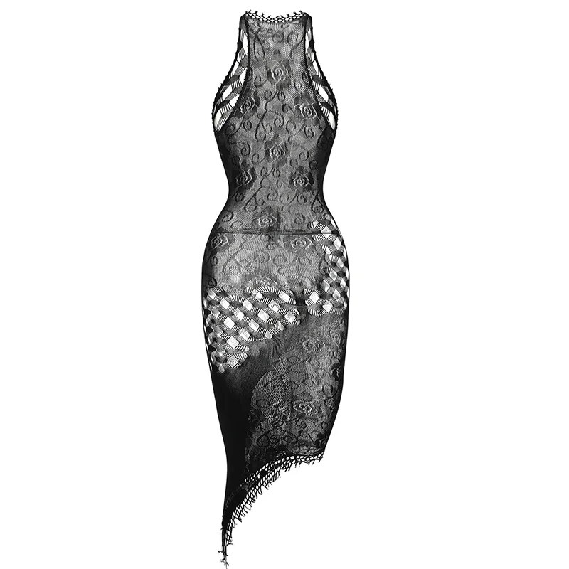 1PC Sexy Women Fishnet See Thr - Bodystocking Fishnet incelemesi ve fiyatı