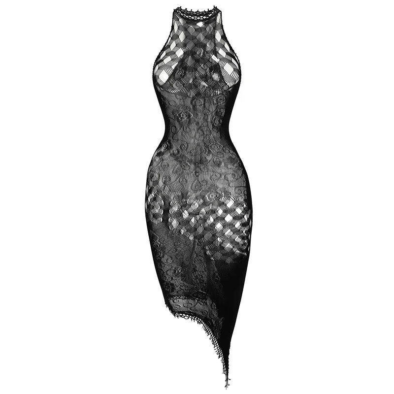 1PC Sexy Women Fishnet See Thr - Bodystocking Fishnet incelemesi ve fiyatı