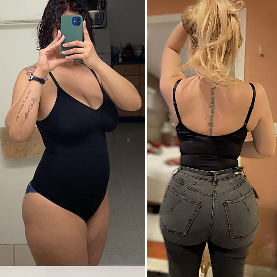 XS 3XL Seamless Body Suit Shap - Shapewear Bodysuit Firm incelemesi ve fiyatı