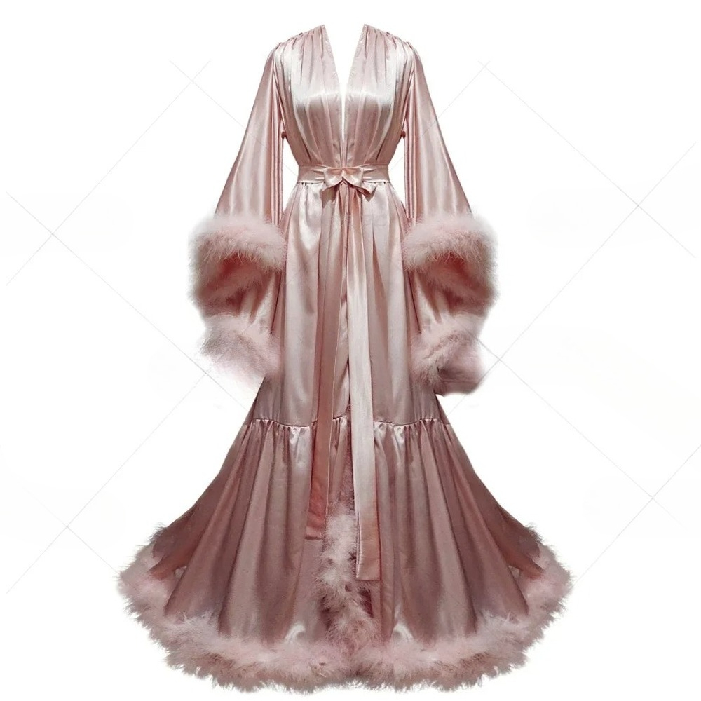 Customized Bathrobe for Women  - Robe Silk Women incelemesi ve fiyatı