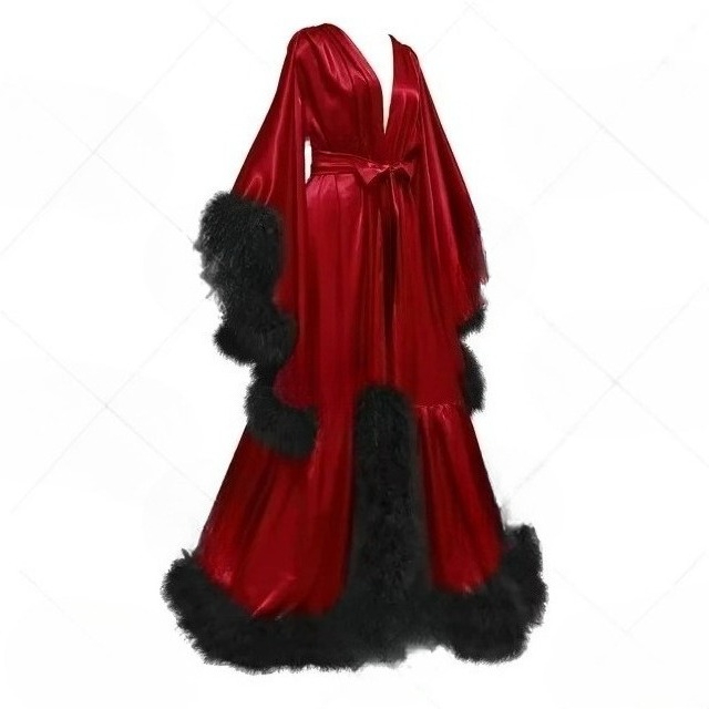 Customized Bathrobe for Women  - Robe Silk Women incelemesi ve fiyatı