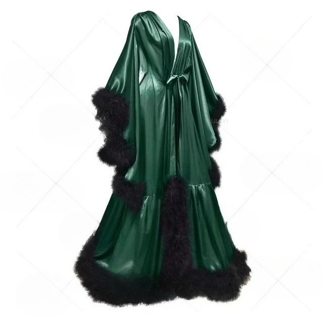 Customized Bathrobe for Women  - Robe Silk Women incelemesi ve fiyatı