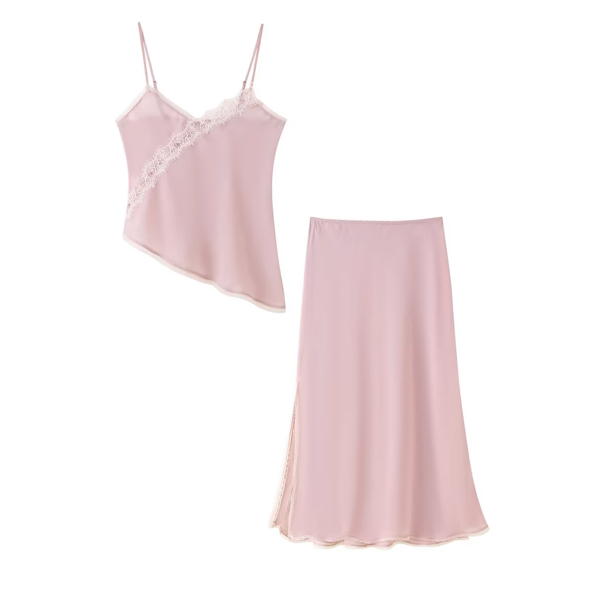Tidalyf 2025 Women Pink Cami T - Cami Top Lace incelemesi ve fiyatı