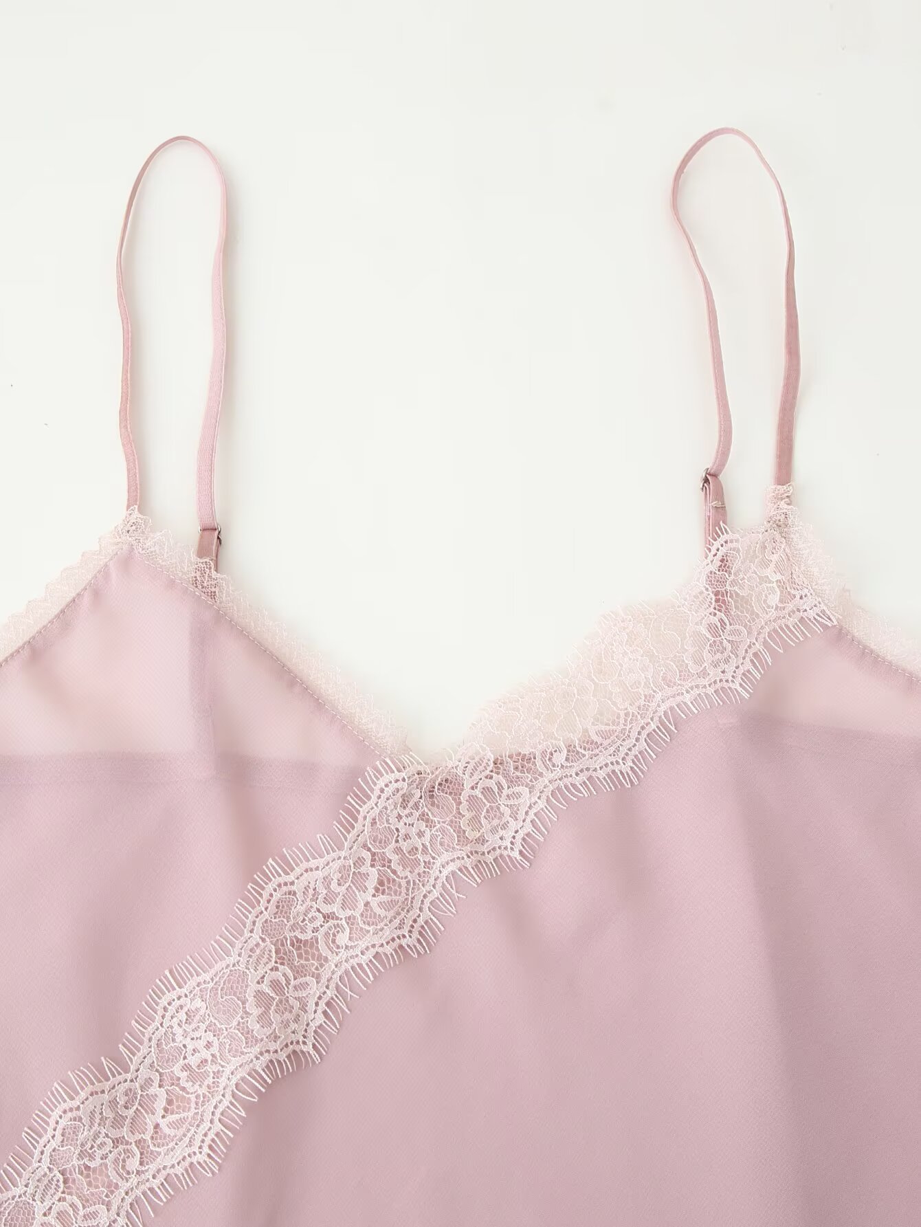 Tidalyf 2025 Women Pink Cami T - Cami Top Lace incelemesi ve fiyatı