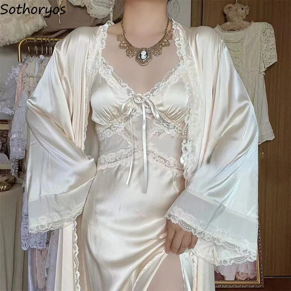 Silk Robe Gown Sets Women Gent - Robe Silk Women incelemesi ve fiyatı