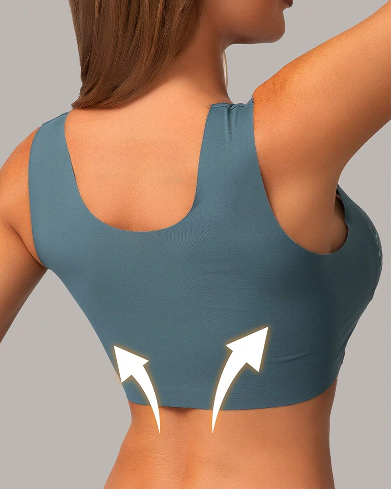 4Pcs Plus Size Women Seamless  - Push Up Bra Padded incelemesi ve fiyatı