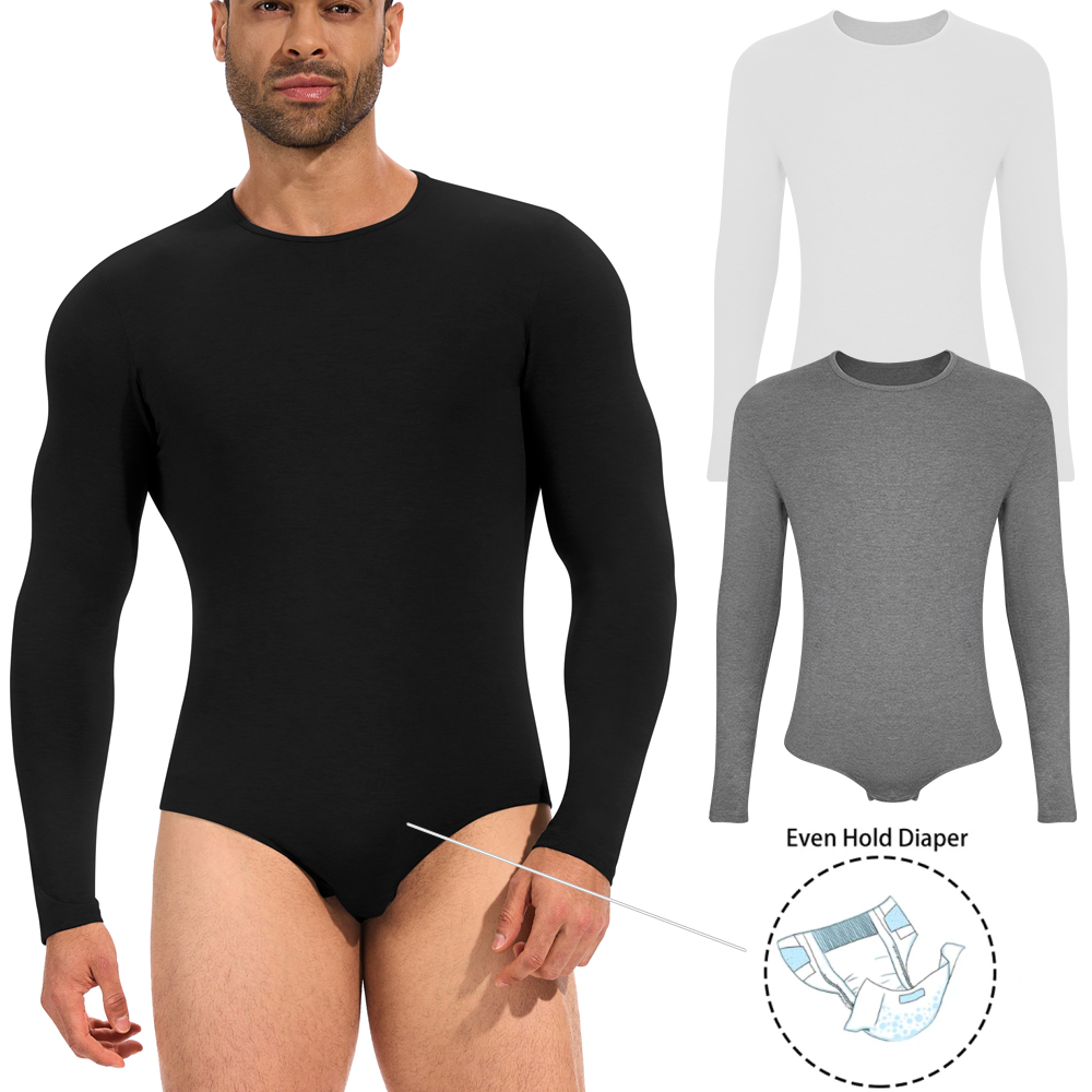 Mens Long Sleeve Bodysuit Full - Shapewear Bodysuit Firm incelemesi ve fiyatı