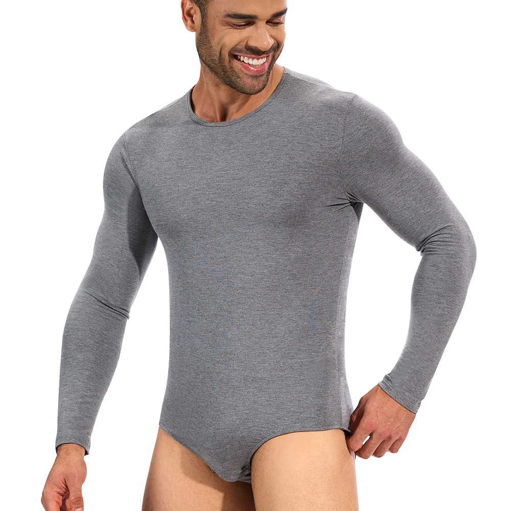 Mens Long Sleeve Bodysuit Full - Shapewear Bodysuit Firm incelemesi ve fiyatı