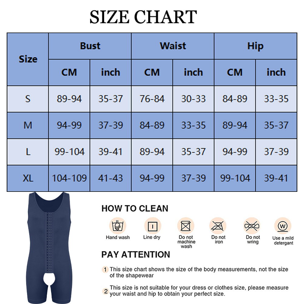 Men's Compression Shapewear  T - Shapewear Bodysuit Firm incelemesi ve fiyatı