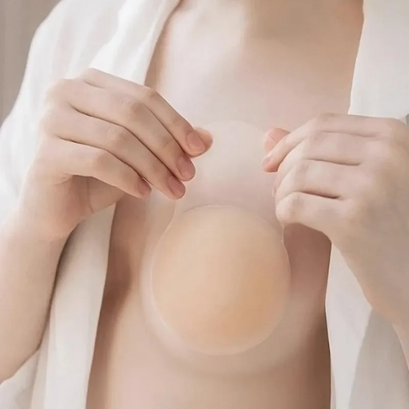 1Pairs Silicone Nipple Cover L - Nipple Cover Pasties incelemesi ve fiyatı