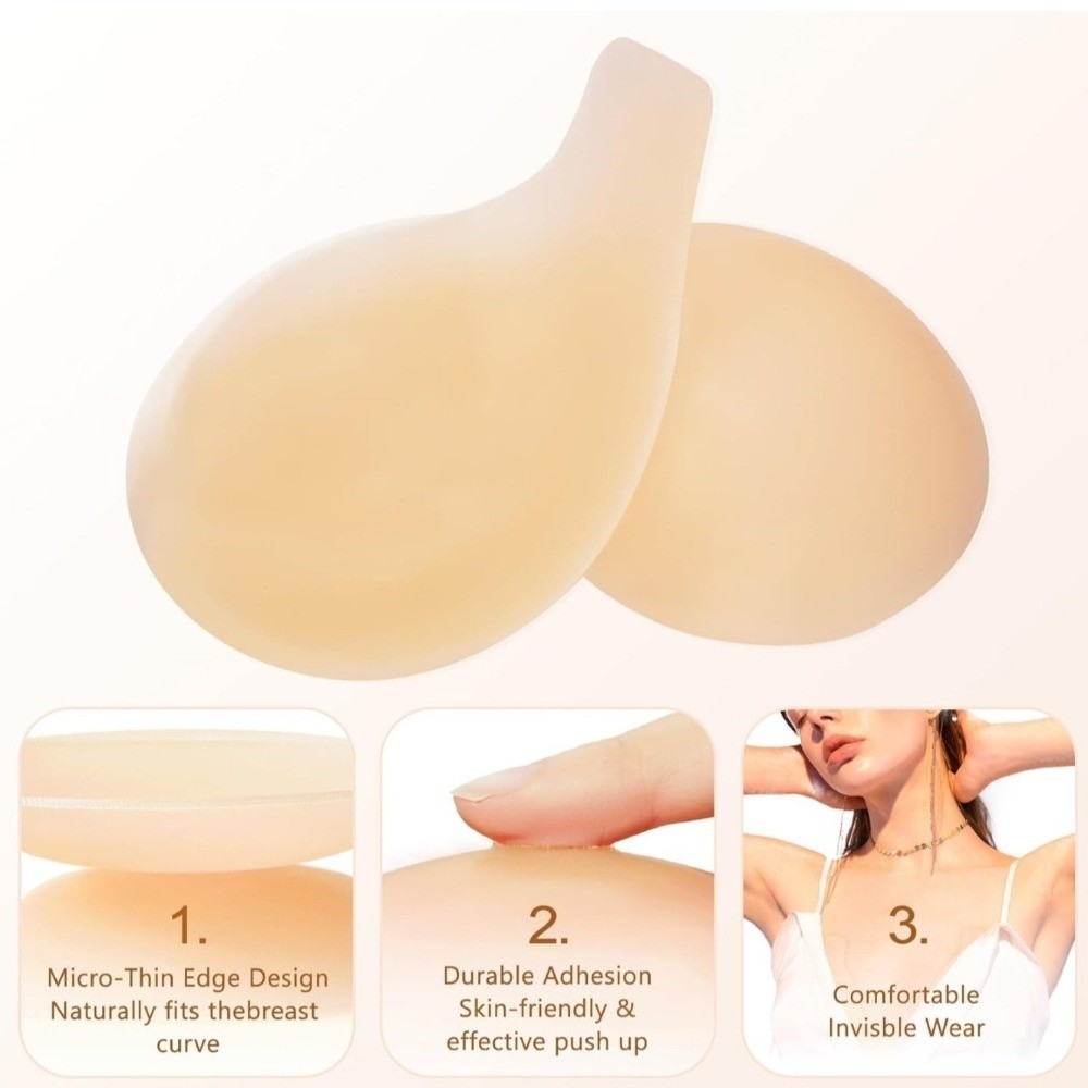 Seamless Silicone Nipple Cover - Silicone Bra Adhesive incelemesi ve fiyatı