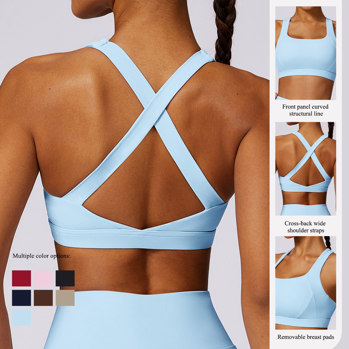 New Summer Women's Shockproof  - Push Up Bra Padded incelemesi ve fiyatı
