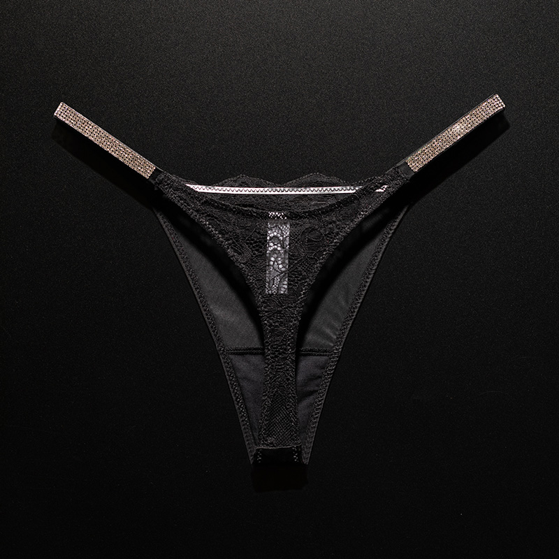Rhinestone Lace Sexy Girls Wom - Seamless Underwear Women incelemesi ve fiyatı