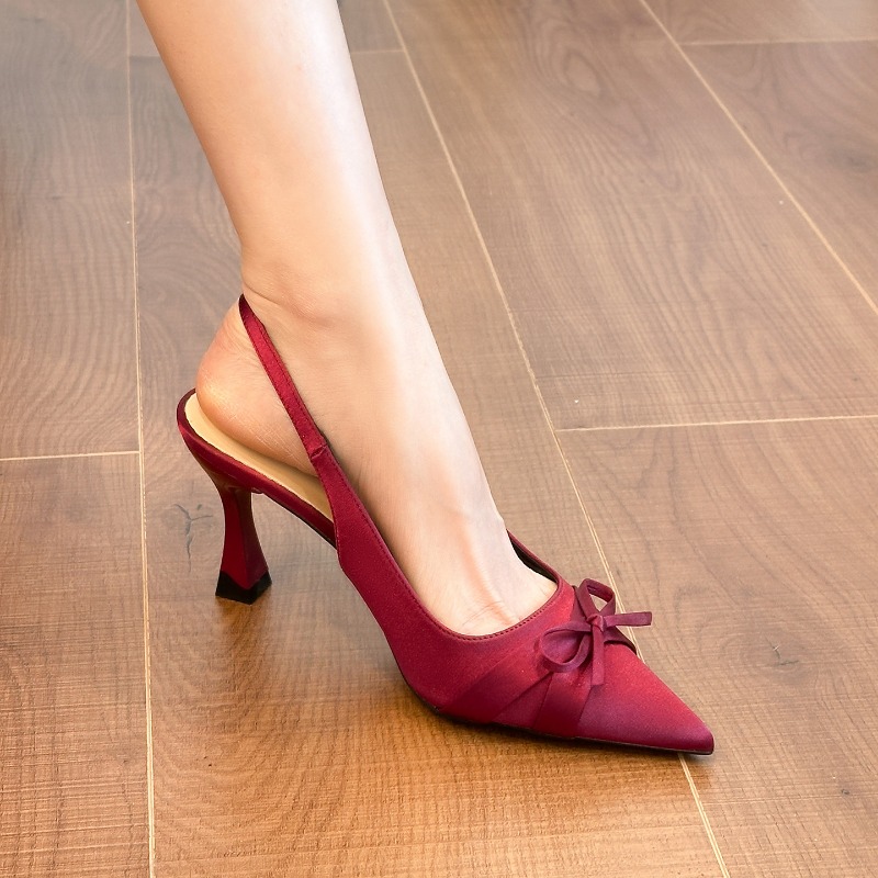 2026 Women's high heel shoes N - Slip Dress Satin incelemesi ve fiyatı
